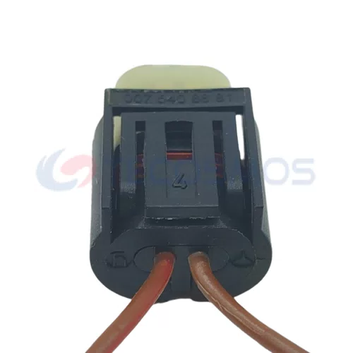 Auto Parts Waterproof Car Connector 2-pin Female A0075408881 CT2-0392M-1 - image 2